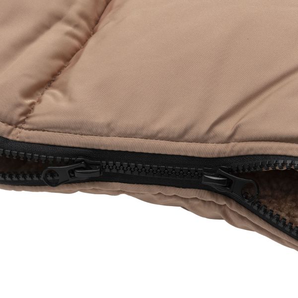 Jollein Voetenzak Buggy/Kinderwagen Puffed – Light Terra Jollein Voetenzak Buggy/Kinderwagen Puffed – Light Terra