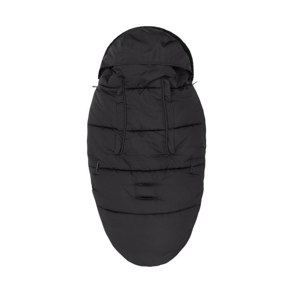 Jollein Voetenzak Buggy/Wandelwagen Black