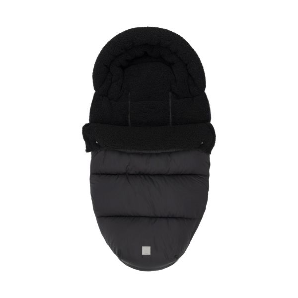 Jollein Voetenzak Buggy/Wandelwagen Black