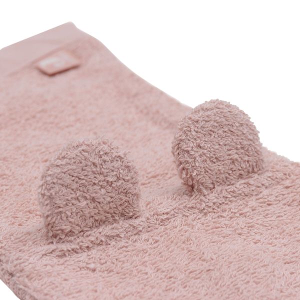 Jollein Ears Washand - Badstof - Wild Rose Jollein Ears Washand - Badstof - Wild Rose