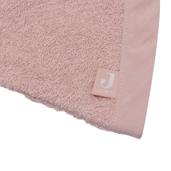 Jollein Ears Washand - Badstof - Wild Rose Jollein Ears Washand - Badstof - Wild Rose