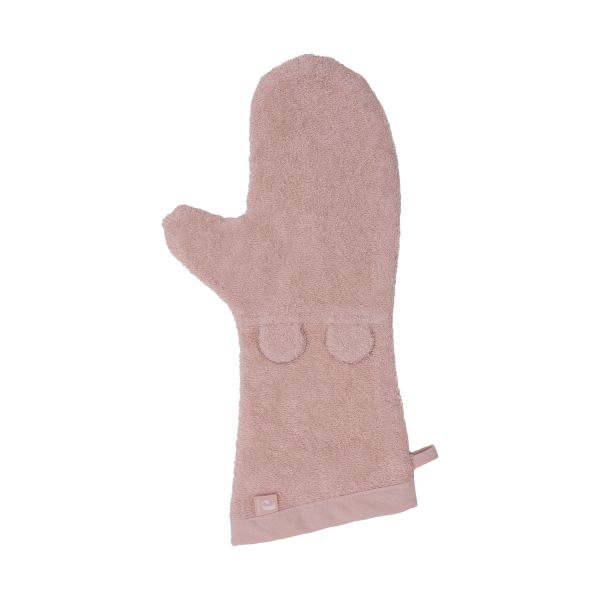 Jollein Ears Washand - Badstof - Wild Rose Jollein Ears Washand - Badstof - Wild Rose