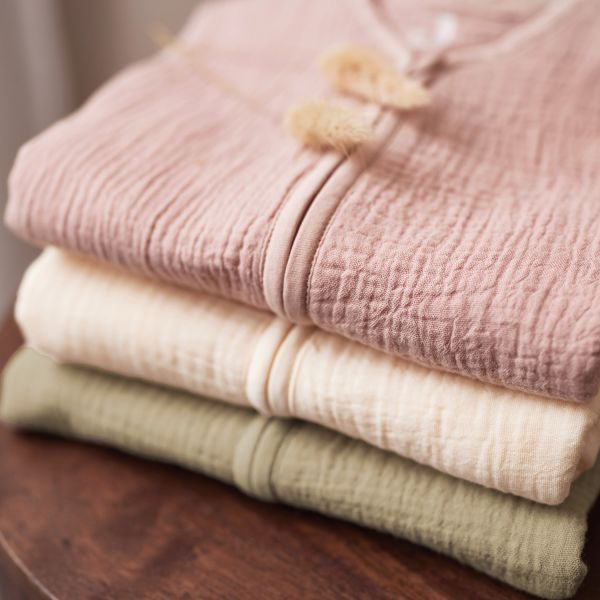 Jollein Slaapzak Zomer Hydrofiel Wild Rose 90cm