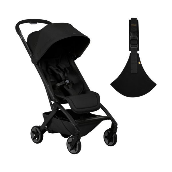Joolz x Wildride Aer² Buggy + Draagzak - Space Black / Zwart