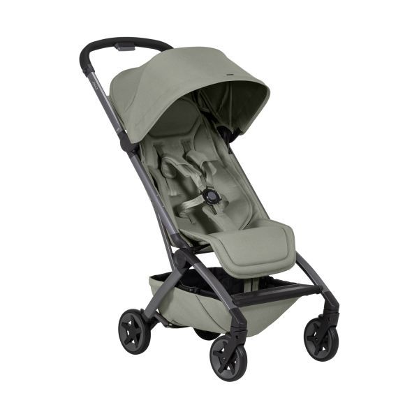 Joolz x Wildride Aer² Buggy + Draagzak - Sage Green / Zwart Joolz x Wildride Aer² Buggy + Draagzak - Sage Green / Zwart