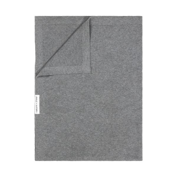 Joolz Cloud Soft Deken - 75 x 100 cm - Stormy Grey