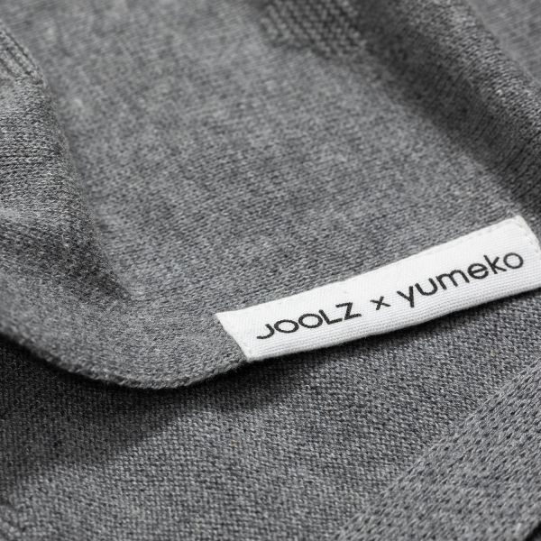 Joolz Cloud Soft Deken - 75 x 100 cm - Stormy Grey