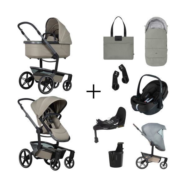 Joolz Day5 All-in-One Bundle – Sage Green Joolz Day5 All-in-One Bundle – Sage Green