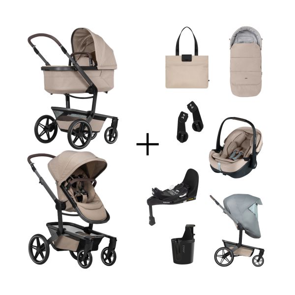 Joolz Day5 All-in-One Bundle – Sandy Taupe Joolz Day5 All-in-One Bundle – Sandy Taupe