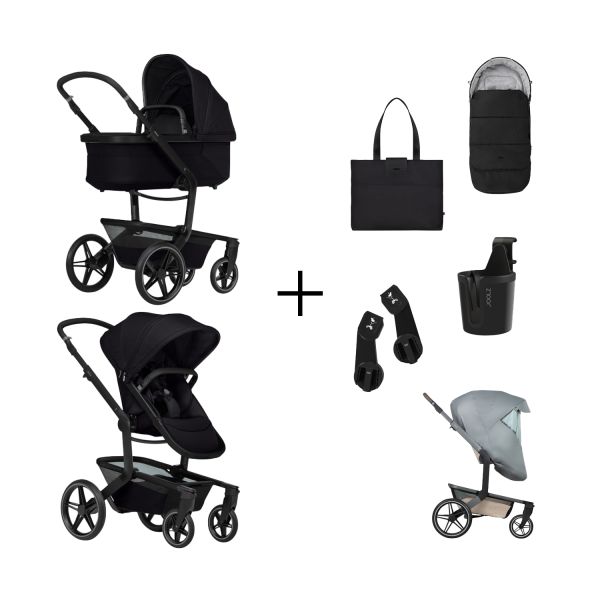 Joolz Day5 Essential Newborn Bundel - Space Black Joolz Day5 Essential Newborn Bundel - Space Black