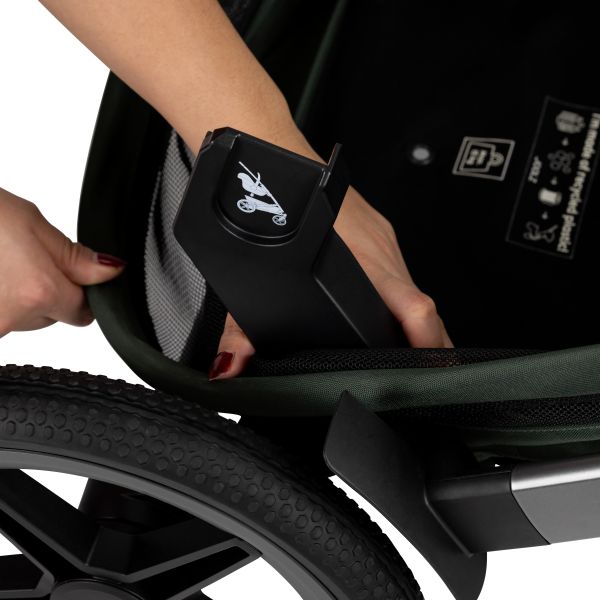 Joolz Geo 3/5 Onderste Autostoel Adapters