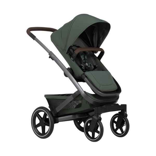 Joolz Geo 3 Kinderwagen 2-in-1 Classic Look - Forest Green | Doona X Autostoeltje | Doona X Isofix Base Joolz Geo 3 Kinderwagen 2-in-1 Classic Look - Forest Green | Doona X Autostoeltje | Doona X Isofix Base