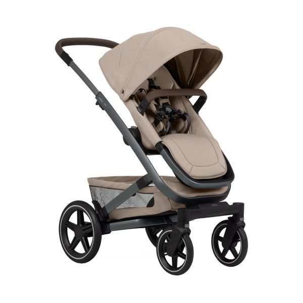 Joolz Geo 3 Kinderwagen 2-in-1 Classic Look - Sandy Taupe | Doona X Autostoeltje | Doona X Isofix Base Joolz Geo 3 Kinderwagen 2-in-1 Classic Look - Sandy Taupe | Doona X Autostoeltje | Doona X Isofix Base