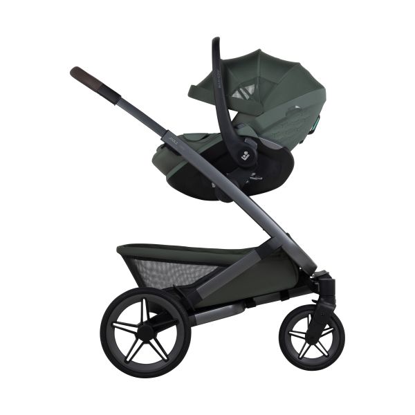 Joolz Maxi-Cosi Pebble Slide Pro Autostoel - Forest Green Joolz Maxi-Cosi Pebble Slide Pro Autostoel - Forest Green