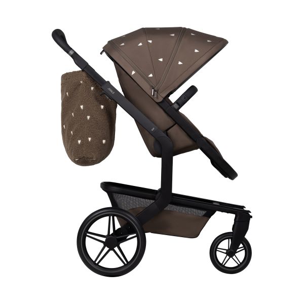 Joolz x Studio NOOS Day 5 2-in-1 Kinderwagen - Hazel Brown Joolz x Studio NOOS Day 5 2-in-1 Kinderwagen - Hazel Brown