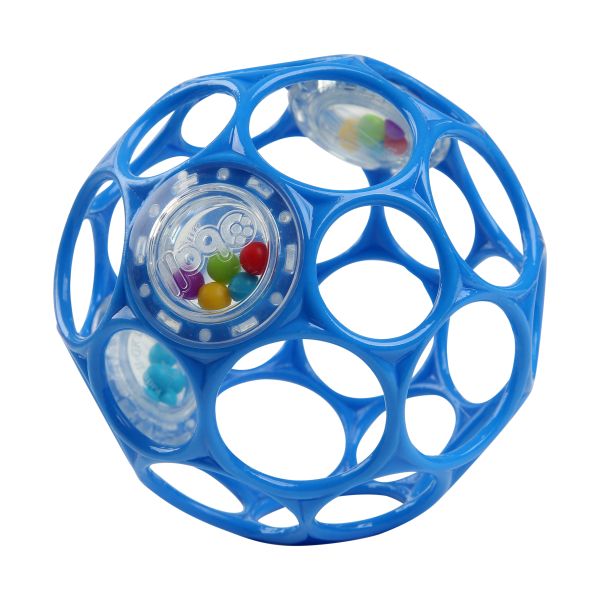 Oball Rammelaar - Easy-Grasp Toy - Blue Oball Rammelaar - Easy-Grasp Toy - Blue