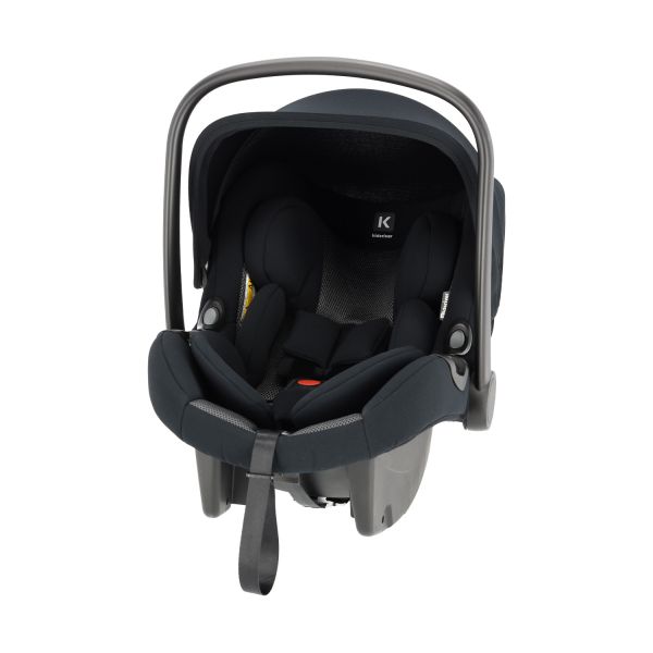 Kidsriver Autostoel Curve Black 40-87 cm Kidsriver Autostoel Curve Black 40-87 cm