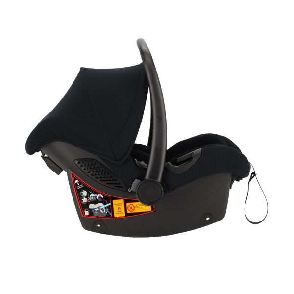 Kidsriver Autostoel Curve Black 40-87 cm Kidsriver Autostoel Curve Black 40-87 cm