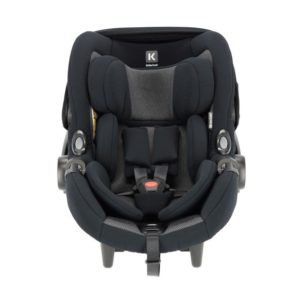 Kidsriver Autostoel Curve Black 40-87 cm Kidsriver Autostoel Curve Black 40-87 cm