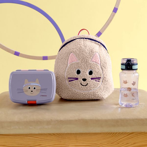 Lässig Lunchbox - Little Team Cat
