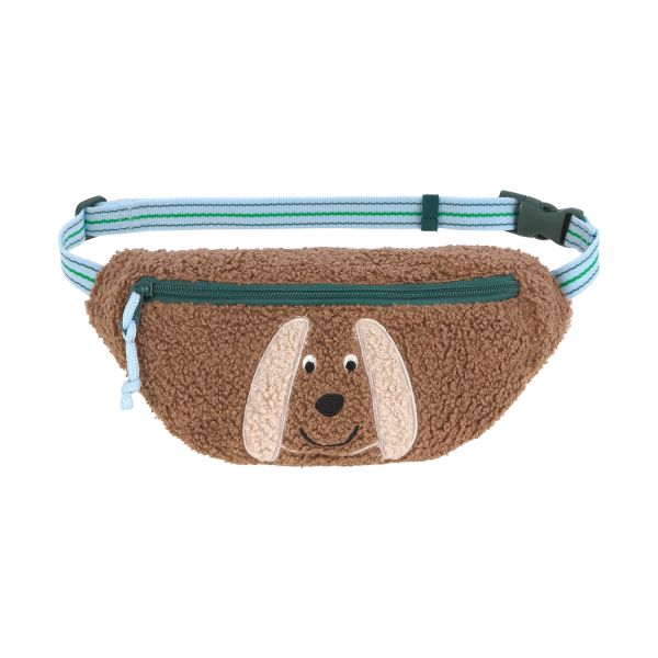 Lässig Kids Heuptasje - Team Dog - Bruin Lässig Kids Heuptasje - Team Dog - Bruin