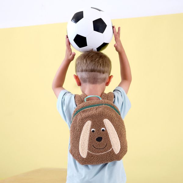 Lässig Tiny Backpack Tiny Team Dog - Kinderrugzak - 3,5 L