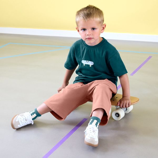 Lässig Tennis Socks 3 pcs GOTS Dog - Maat 23‑26