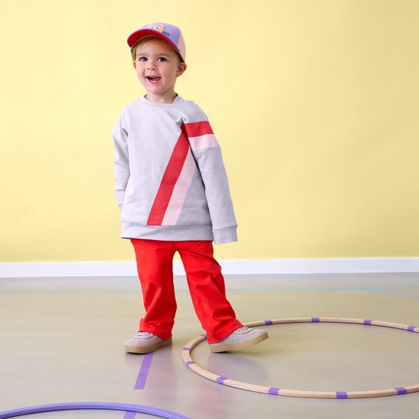 Lässig Kids Base Cap Cat - Maat 52 - 56