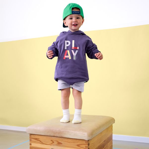 Lässig Kids Base Cap Dog - Maat 52 - 56