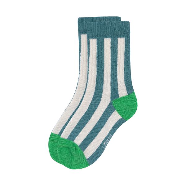Lässig Tennis Socks 3 pcs GOTS Dog - Maat 23‑26