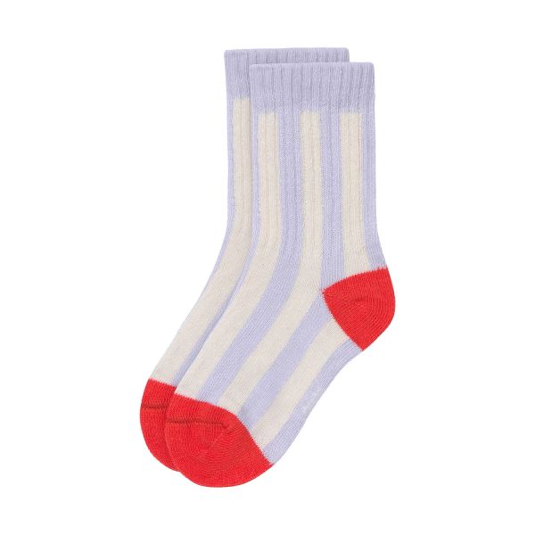 LÄSSIG Tennis Socks 3 pcs GOTS Cat - Maat 23-26