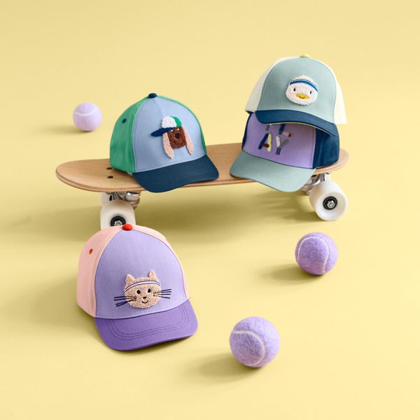 Lässig Kids Base Cap Duck - Maat 52 - 56