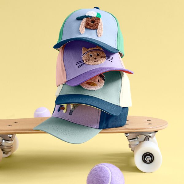 Lässig Kids Base Cap Play - Maat 52 - 56