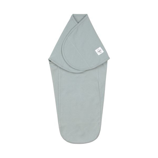 Lässig Cozy Swaddle Bag GOTS - Granite Green - 0-3 Maanden