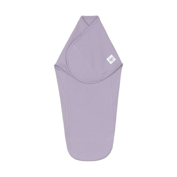 Lässig Cozy Swaddle Bag GOTS - Pastel Lilac - 0-3 Maanden Lässig Cozy Swaddle Bag GOTS - Pastel Lilac - 0-3 Maanden