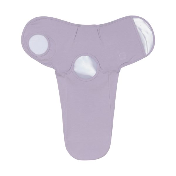 Lässig Cozy Swaddle Bag GOTS - Pastel Lilac - 0-3 Maanden Lässig Cozy Swaddle Bag GOTS - Pastel Lilac - 0-3 Maanden