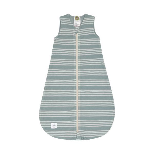 Lässig Zomerslaapzak - Maat 50/56 - Tencel - Striped Granite Green