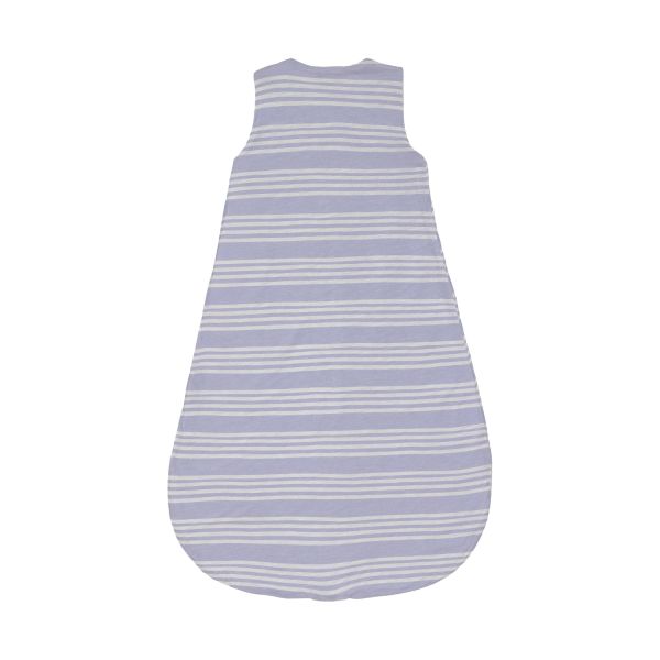 Lässig Zomerslaapzak - Maat 50/56 - Tencel - Striped Pastel Lilac
