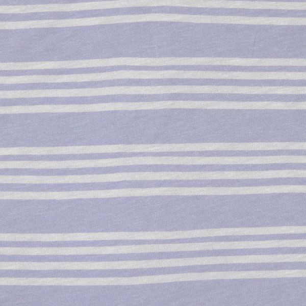 Lässig Zomerslaapzak - Maat 50/56 - Tencel - Striped Pastel Lilac
