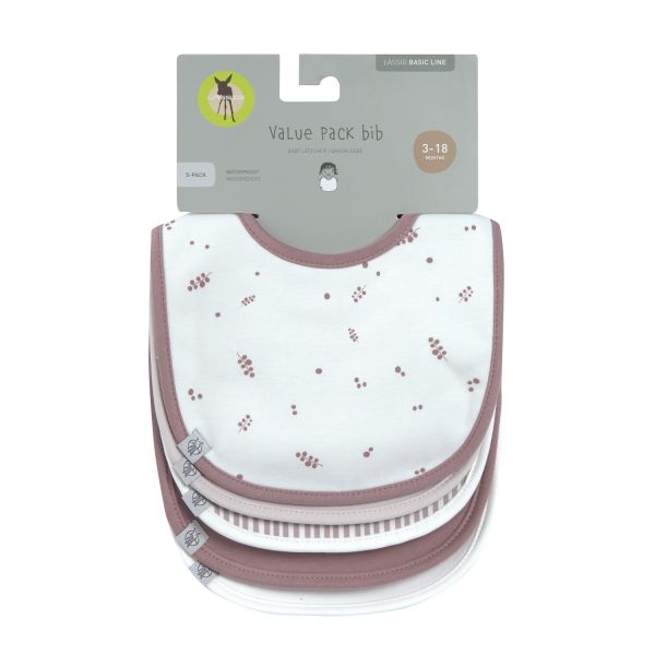 Lässig Slabbetjes - Berries - 5 Stuks