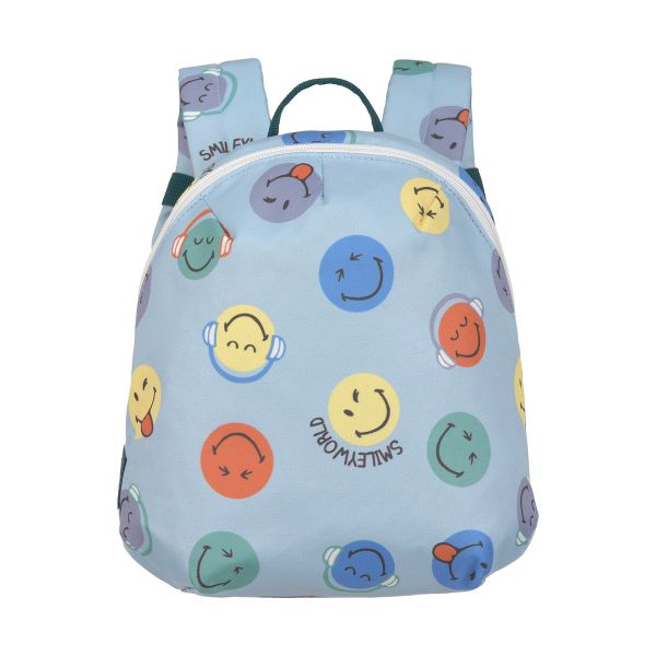 Lässig SmileyWorld Tiny Backpack - Blue