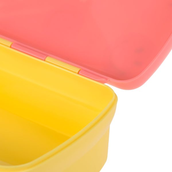 Lässig SmileyWorld Lunchbox - Dusty Rose Lässig SmileyWorld Lunchbox - Dusty Rose