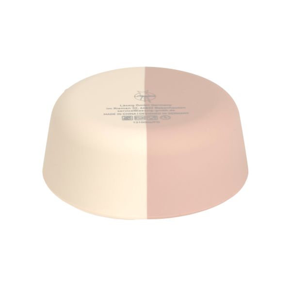 Lässig Tiny Team Cat Kommetje - Siliconen - Roze