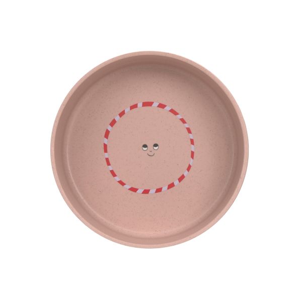 Lässig Tiny Team Cat Kommetje - PP/Cellulose - Roze 