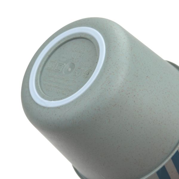 Lässig Tiny Team Dog Drinkbeker - PP/Cellulose - Groen 