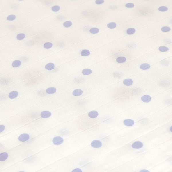 Lässig Tiny Team Swaddle - 3 Stuks - 80 x 80 cm - Heavenly Soft - Pastel Lilac