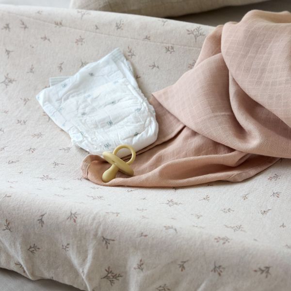 Lässig Swaddle & Burp Doeken - Miracle Of Nature Leaves - 3 Stuks - 80 x 80 cm