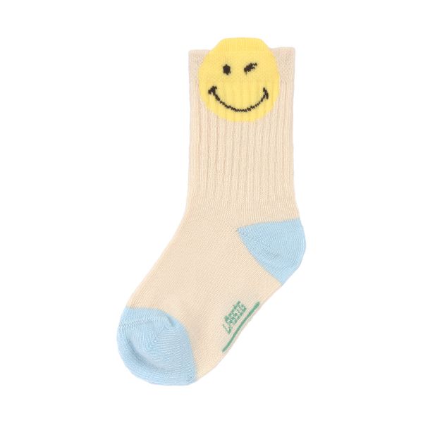 Lässig SmileyWorld Tennissokken - 3 Stuks - Maat 19-22 - Blue Lässig SmileyWorld Tennissokken - 3 Stuks - Maat 19-22 - Blue