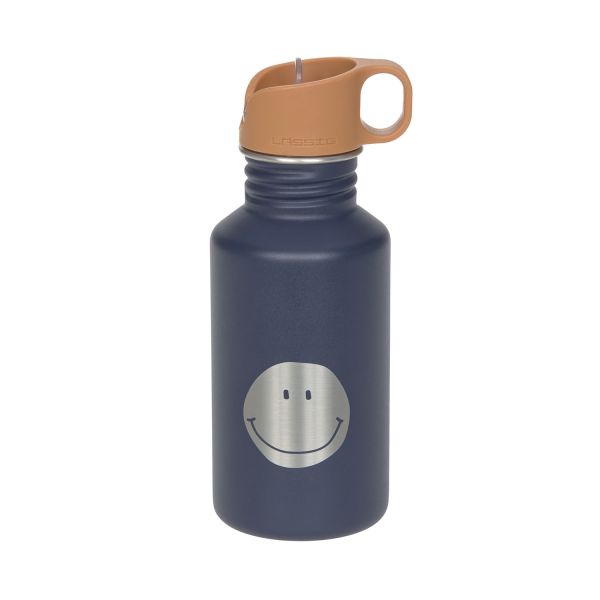 Lässig Fles RVS Little Gang Smile Navy Lässig Fles RVS Little Gang Smile Navy