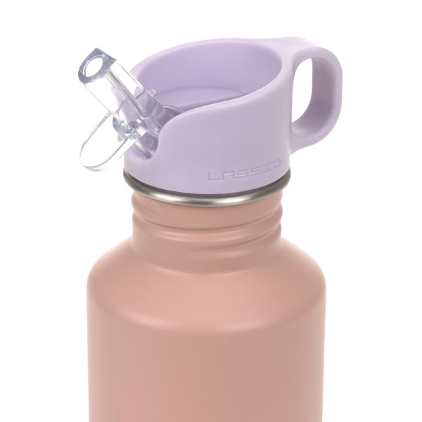 Lässig Pattern Party Drinkfles - 500 ml - Rose Lilac Lässig Pattern Party Drinkfles - 500 ml - Rose Lilac